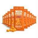 Cheddar de queso Luna Lo crea, 1 onza, 12 patas, Crunchy, Protein-Rich Cheese Snack, Keto Friendly, 100% Real Cheese
