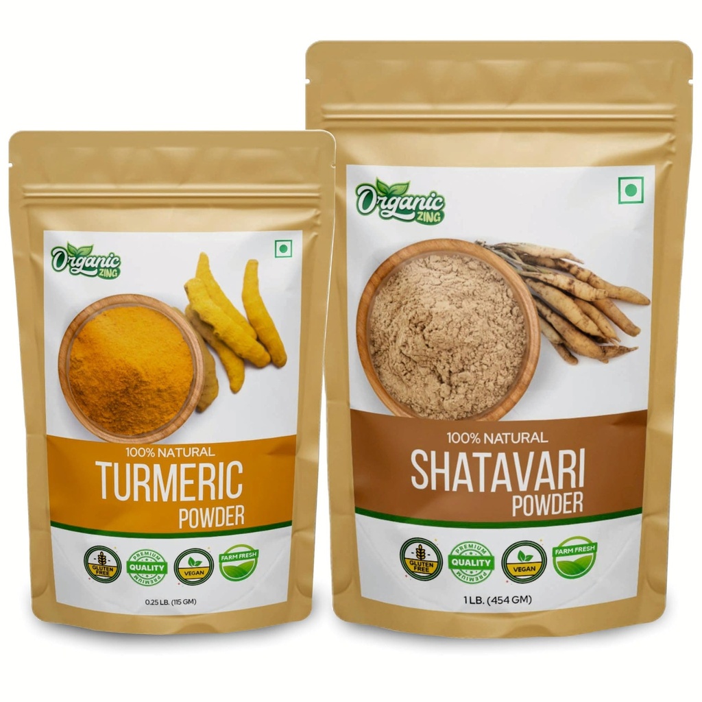 Shatavari 454g de ZING ORGANIC