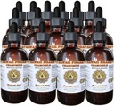 Chamomile Liquid Extract, Organic Chamomile (Matricaria Recutita) Tincture Supplement 15x4 oz