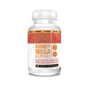 Actif Kidney Mega Support con 10+ Factores avanzados, Boosts Healthy Kidney Function, Kidney Cleanse, Non-GMO, Fast Acting, Made in USA, 120 Count
