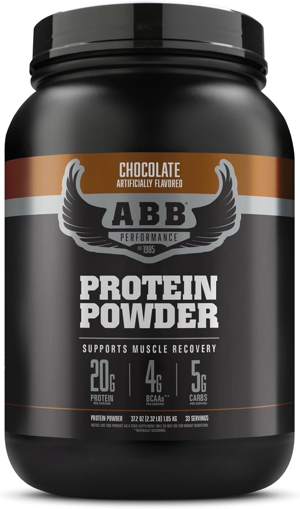 (ABB Pure Pro Protein Powder, Chocolate, 33 Servimientos