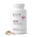 Puro Therapro Rx Elite IgG Immunoglobulin Suplemento, 120 Caps - Gut Health & Immune Support, 1100 mg IgG, IGA & IgM, Sunflower Lecithin  Dairy &amp; Gluten Free Colostrum Supplement Alternative