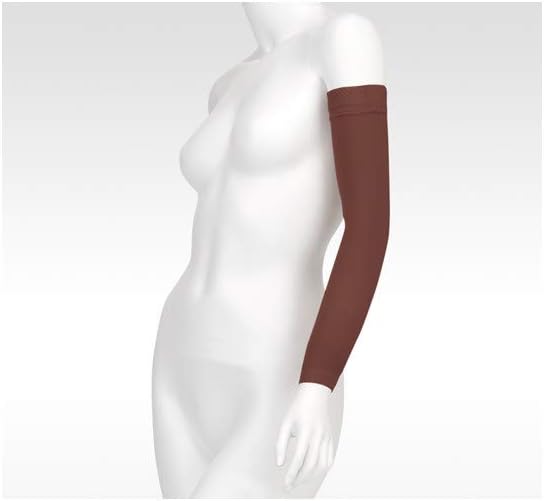 Juzo Soft 2001 20-30mmhg Brazalete estándar con Banda superior de silicona para mujeres