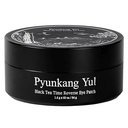 Pyunkang Yul PKY Negro Té Tiempo Inverso Parche Ojo para Anti-Envejecimiento Profundo con Collagen Bajo-Molecular, Círculos Oscuros &amp; Cuidado de Línea Fina con Kombucha, Cuidado de Skincare Coreano (30 Parejas)