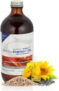 EnergyFirst Omega Energy Oil - Omega 3 &amp; 6 Suplemento con Flaxseed, Sunflower, Sesamo &amp; Pumpkin Seed Oil, Vegan Antioxidant &amp; 12oz