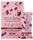 Truvani Plant Based Snack Bars | Cherry Chocolate Chip | 12 Pack
