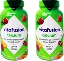 Vitafusion Calcium + D3 Gummies (200 Conde)