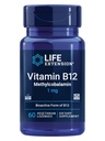 Life Extension Vitamin B12 Methylcobalamin, 1 mg, 60 Lozenges