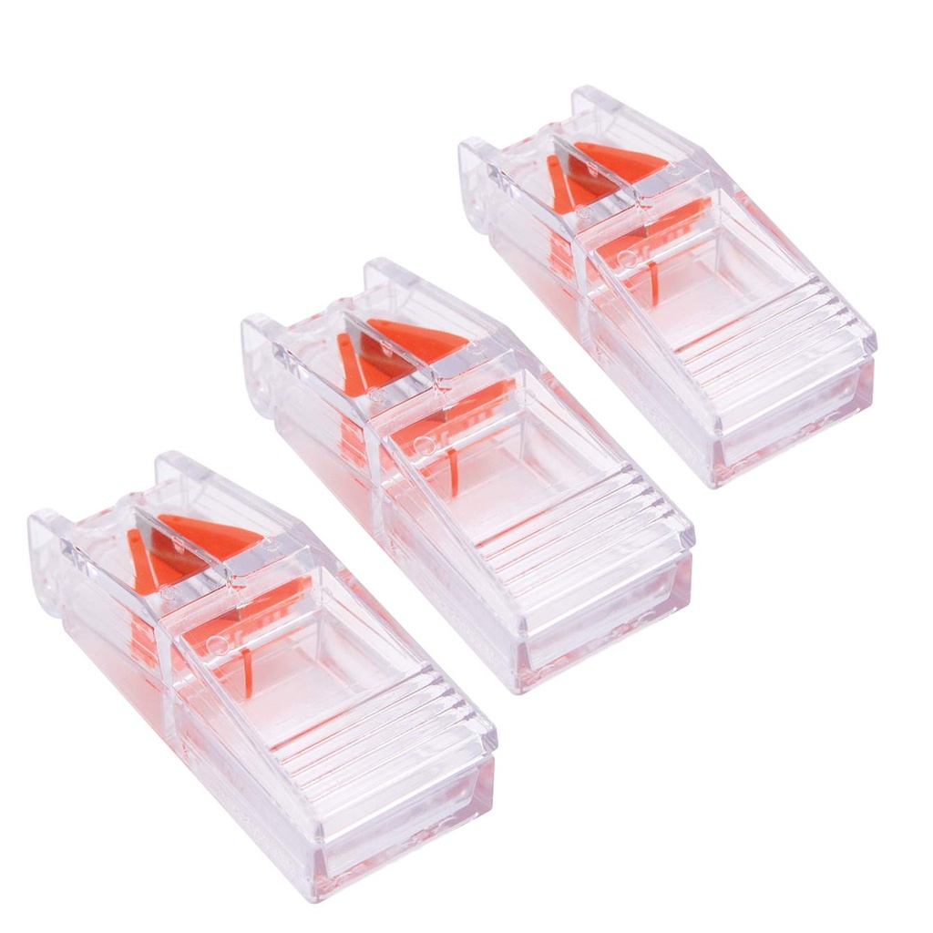 Apex Deluxe Pill Splitter - Pill Splitter con Retracting Blade Guard - para cortar pequeñas pilas o grandes pastillas en la mitad
