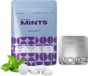 NOOZ Vitamina Mints - Inmunidad &amp; Vitality - Refreshing Mint Flavor ← Suplementos para la reducción de la fatiga y el bienestar - Non-GMO, 150 Mints Rellen Bag