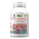 ANDREW LESSMAN Astaxanthin 12mg - 30 Softgels - 12000 mcg Natural Astaxanthin, Powerful Anti-Oxidant Carotenoid. Protección para los ojos, corazón, piel y más. Sin aditivos. Easy to Swallow Softgels