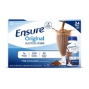 Asegurar el Chocolate de Leche Terapéutica Original, 8 onzas Carton Recloseable, Abbott 64937 - Caso de 24