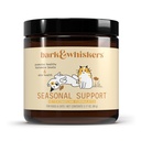 Bark " Whiskers Seasonal Support, 3.17 Oz. (90 g), 90 Scoops, Antioxidant and Immune Support, Veterinarian Formulated, Non-GMO, Dr. Mercola
