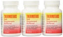 Thermotabs Cada Tab de Sal amortiguada, Pack de 3