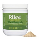 Multi-Esenciales de Riley Multivitamínico para Perros - Vitaminas, Minerales, Spirulina, Kelp y Milk Thistle for Nutritional Support - Puppy and Senior Dog Vitamins - 8oz Powder
