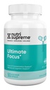 La fórmula de Focus Ultimate - 90 cápsulas vegetarianas