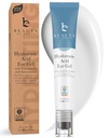 Belleza por la Tierra Bajo la Crema Ocular - Enfriamiento Anti-Envejecimiento Hialurónico Ojo Gel para Círculos Oscuros, Cereza &amp; Arrugas
