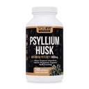 PSYLLIUM Husk Capsules - Premium Psyllium Fiber Supplement - Promotes Intestinal Health and Regularity - 100% Natural Soluble Fiber 1450mg Per Serving - 240 Capsules