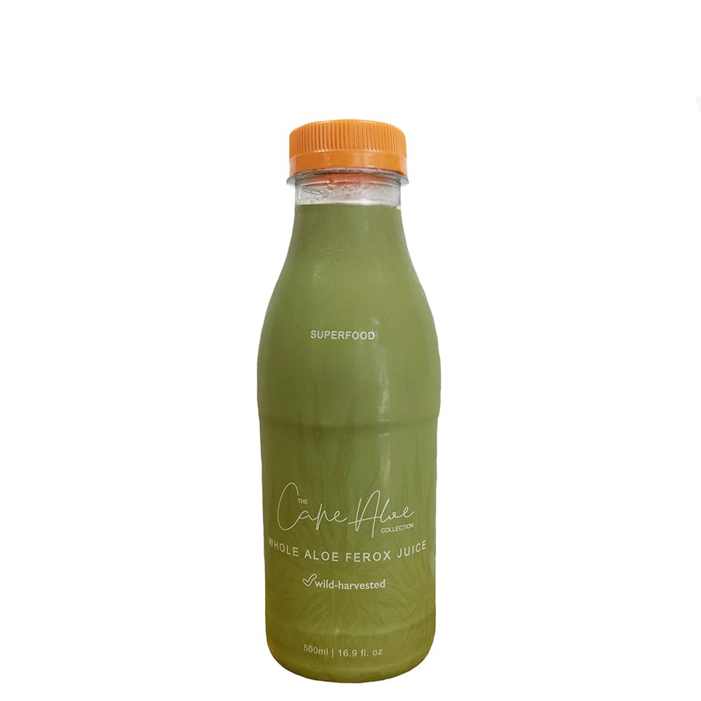 Aloe Ferox Digestive Juice 500 ml Silencio Directo desde Sudáfrica