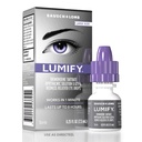 LUMIFY Eye Drops for Red Eyes, Redness Reliever for Brighter Looking Eyes, Works in 1 Minute < Lasts Up to 8 Hours, Eye Drops, 0.25 Fl Oz (7.5mL)