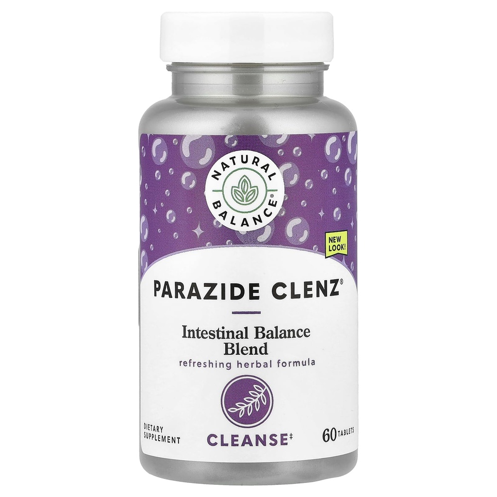 Natural Balance Parazide Clenz tención 60ct