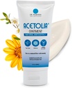 ACETOLIA Ointimiento de primeros auxilios – Barrera botánica para cortes menores, quemaduras, garrapatas " Bites Silencio w / árbol de té Aceite, Arnica, Calendula " Aloe to Soothe, Hydrate " Protect ← Libre de esteroides en EE.UU.