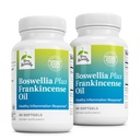 Terry Naturalmente Boswellia Plus Frankincense Oil - Soporte Conjunto Suplemento de Apoyo Movilidad & Conjunto Confort - Soporte Salud Celular con Boswellia & Frankincense Oil - 60 Softgels (Pack of 2)