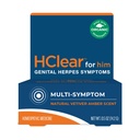HClear para él por FemiClear - ungüento tópico - Formulado con ingredientes naturales y orgánicos - Alivio de acción rápida - Fabricado en EE.UU. - (0,5 Oz Tube)