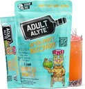 After Alcohol Aid Wellness Vitamins I Restore Better Mornings I Dihydromyricetin DHM & B Vitamins Complex I Antioxidants Supplement and Liver Support I 5 Powder Stick Drink Packets I Tropical Mimosa