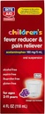 Rite Aid Acetaminophen para niños, Grape Flavor, 160 mg - 4 fl oz tóxico Dolor Alimentador y Fiebre Reductor Silencio para niños Medicina fría tóxica para los años 2-11 años de edad