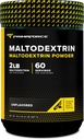 Primaforce Maltodextrin Powder (2 libras, sin sabor) - Grado de alimentos Maltodextrin Powder para aumentar la energía del entrenamiento, ganar " resistencia