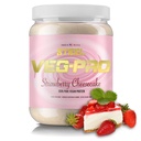 Suplementos de acero Veg-PRO ← Pólvora de proteínas veganas, Pastel de queso de fresa Silencio 25 Serviciones (1.65lbs) ← Pólvora de proteína orgánica con BCAA Aminoácidos TEN Gluten Libre Silencio No lácteos Silencio Fórmula de carbohidratos bajos