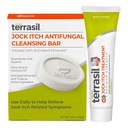 Terrasil Jock Itch Antifungal Cream Extra Strength + Antifungal Soap 2-Product Care Kit con Clotrimazol Probado Clínicamente para un tratamiento eficaz de Itch Jock &amp; Relief (.5oz Tube + 75g bar)