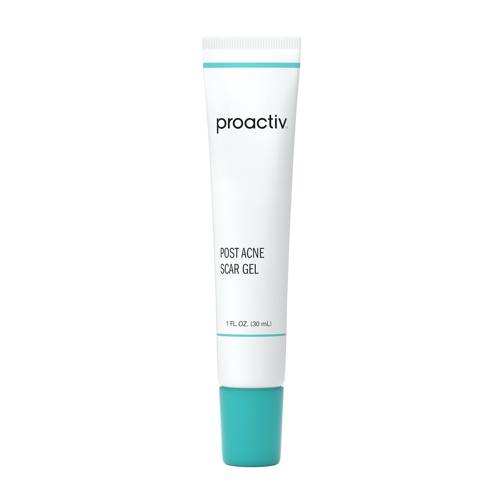 Proactiv Post Acne Scar Gel, Bakuchiol & vitamina E Tratamiento facial para la textura de la piel calmante, reducción de cicatrices &amp; poros ampliados, 1 Oz