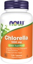 AHORA Alimentos, Clorella 1000mg, 120 Tabletas (Pack of 3)