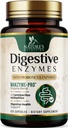 Digestive Enzymes - Super Digestive Multi Enzyme Complex for Bloating & Gut Health Support with Bromelain, Papain, Probiotics & Prebiotics - Digestion Health Support for Women & Men - 120 Capsules