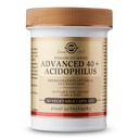 Solgar Advanced 40+ Acidophilus, 60 cápsulas vegetales
