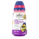 Zarbee's Children's Nighttime Honey Cough Syrup + Immune for Kids 2+, Cough Syrup with Soothing Dark Honey, Real Elderberry, Vitamin D & Zinc, " Chamomile, Drug-Free, Mixed Berry, 4 fl. oz