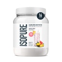 Isopure Clear Whey Isolate Protein Powder, Lactose Free, Gluten Free, Naturally Flavored, Tropical Punch, 20g Protein Por Serving, 14.1 Oz, 16 Servings (Packaging May Vary)