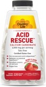 Country Life Acid Rescue Chewable Tablets - Certified Vegan &amp; Gluten-Free Heartburn Relief, 400mg Calcium &amp; Magnesium, Non-GMO, Sugar-Free Mint Flavor, Supports Bone Health, 220 Condes