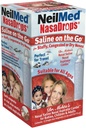 Neil Med NASA deja Saline Vials, 15 Ampollas de uso único, 0,5 Fl Oz