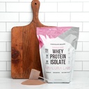 Vitalura Labs Grass-Fed Whey Protein Isolate - Protein 25g (DV 50%) Por Serving - 100% Whey Isolate - NSF Content Certified - Chocolate Gelato Flavored - No Fillers - Easy Digesting - 30 Servings