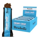 Barebells Protein Bares Cremy Crisp - 12 Conde, 20g High Protein Treats - Chocolate Nutrition Bar con 1g Total Azúcares - On-The-Go Breakfast o Post-Workout Snack