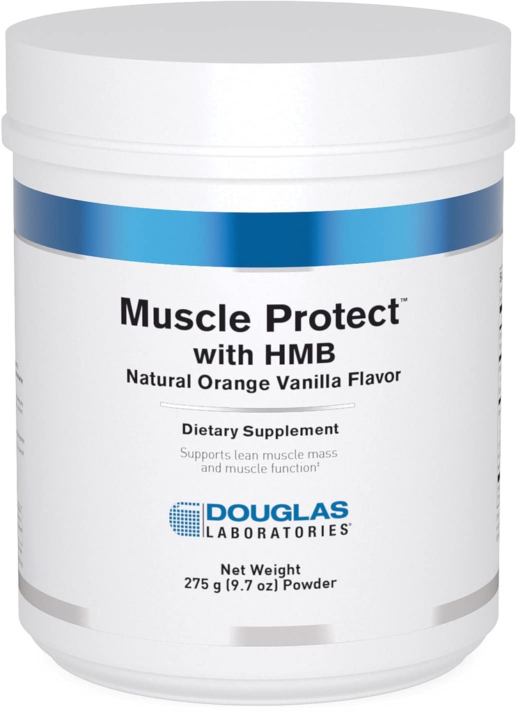 Douglas Laboratories Muscle Protect with HMB | Supports Increased Protein Synthesis and Lean Muscle Preservation | 9.7 Ounces Powder