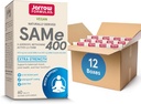 Fórmulas Jarrow Mismo 400 mg, soporta la salud conjunta, función del hígado, metabolismo cerebral, 60 tabletas, hasta un suministro de 60 días,Pack de 12