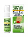 Seagate Products Homeopático Leaf Throat Spray (Pack of 1) 1 Ounce Raspberry-Spearmint