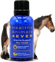 HA4E - Apoyo a la anemia de caballos - Ayuda a prevenir enfermedades " parásitos - Suplemento Homeopático Natural de alta eficacia - 300 Cuadros