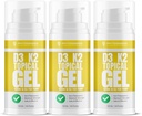 Vitamina D3 K2 Maximum Strength Gel Topical - 15000+ UI Por Bomba - La vitamina Sunshine - Soporta bonificación &amp; salud conjunta, soporte inmunológico - Suministro de un mes