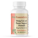 Kan Herb Essentials Dang Gui and Peony Support – Tradicional Herbal Blend para perros y gatos para apoyar la salud de la piel, la digestión, el mood y el equilibrio fluido, suplemento herbal para mascotas, 120 Tablets