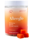 Glotrition Afterglo Gummies - Suplemento de belleza con vitamina A, vitamina C y vitamina E para la piel radiante - Esquí y aumenta la elasticidad de la piel - 60 Gummies